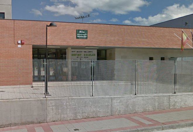 CEIP D. Eladio del Campo Íñiguez en Murillo de Río Leza CEIP D. Eladio del Campo Íñiguez en Murillo de Río Leza