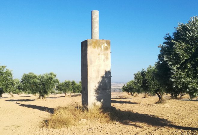 Servicios de cartografía y proyectos - ITC Vértice Vértice geodésico