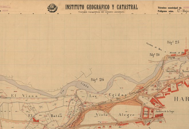 Informes Periciales - ITC Vértice Hoja Catastro de Haro (La Rioja)