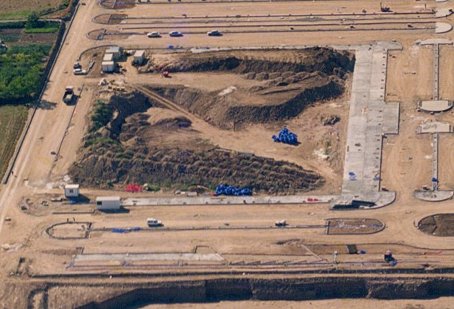 ITC Vértice - Obra Civil Moviiento de tierras de obra civil