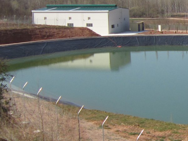 ITC VÉRTICE - Obra hidráulica Laguna artificial - Obra hidráulica por ITC VÉRTICE