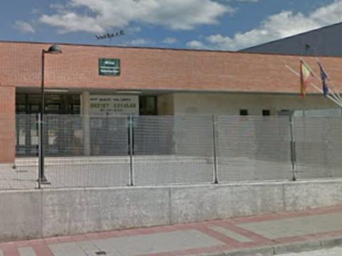 CEIP D. Eladio del Campo Íñiguez en Murillo de Río Leza