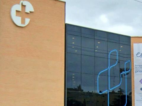 Clínica Los Manzanos en Logroño