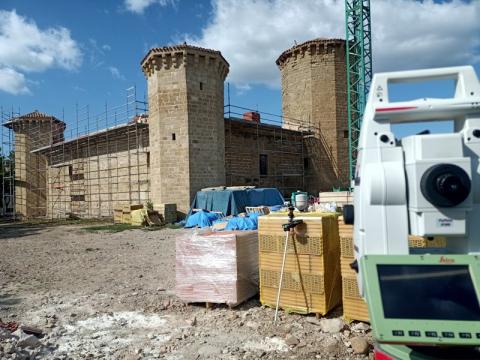 Restauración del Castillo de Leiva