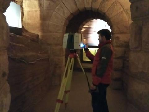 Servicios cartográficos en Santa María La Real de Nájera